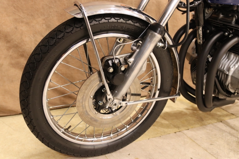 ホンダ CB400Four New Paint 新品集合ショート 7