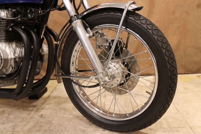 ホンダ CB400Four New Paint 新品集合ショート 17