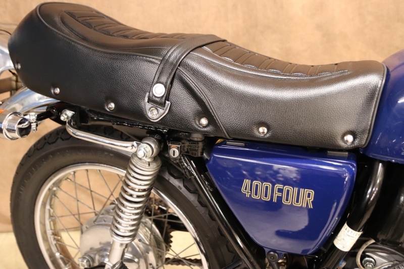 ホンダ CB400Four New Paint 新品集合ショート 19