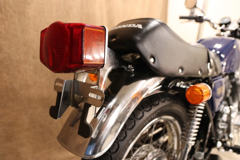 ホンダ CB400Four New Paint 新品集合ショート 18
