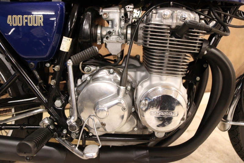 ホンダ CB400Four New Paint 新品集合ショート 16