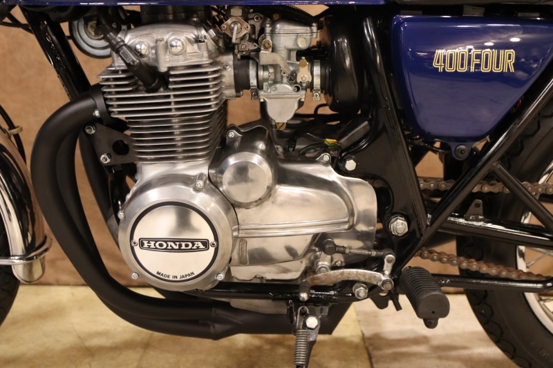 ホンダ CB400Four New Paint 新品集合ショート 6