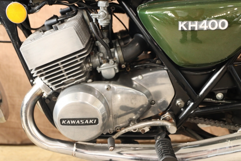 カワサキ KH400(A3) ノーマル OLIVE KH 16