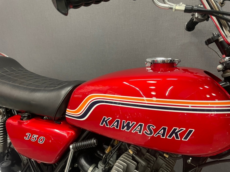 カワサキ 350SS 3