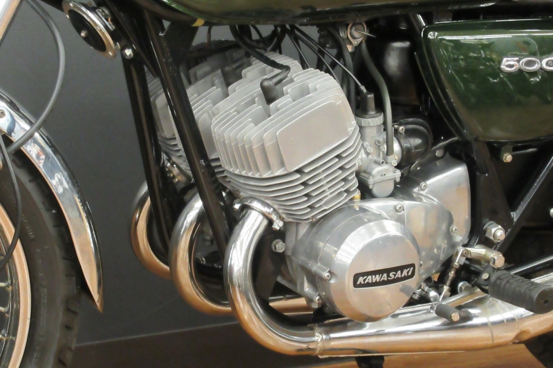カワサキ 500SS(H1D) ノーマルコンディション 13