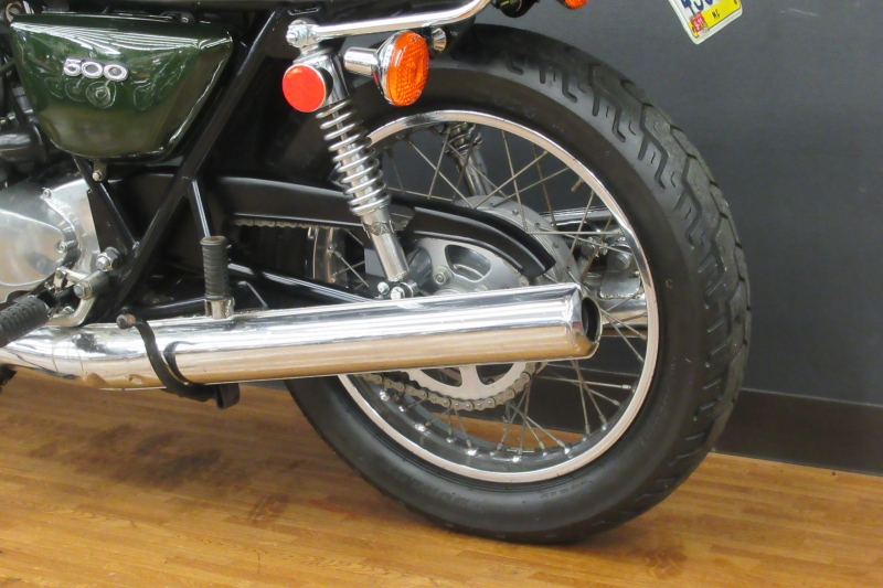 カワサキ 500SS(H1D) ノーマルコンディション 17