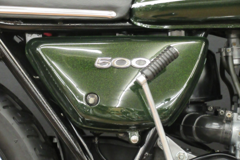 カワサキ 500SS(H1D) ノーマルコンディション 6