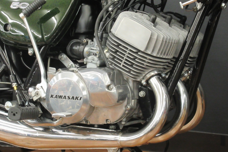 カワサキ 500SS(H1D) ノーマルコンディション 4