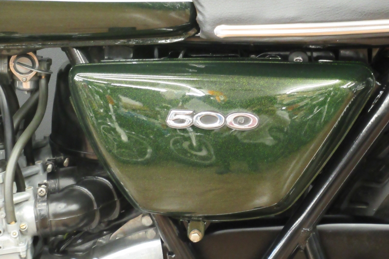 カワサキ 500SS(H1D) ノーマルコンディション 15