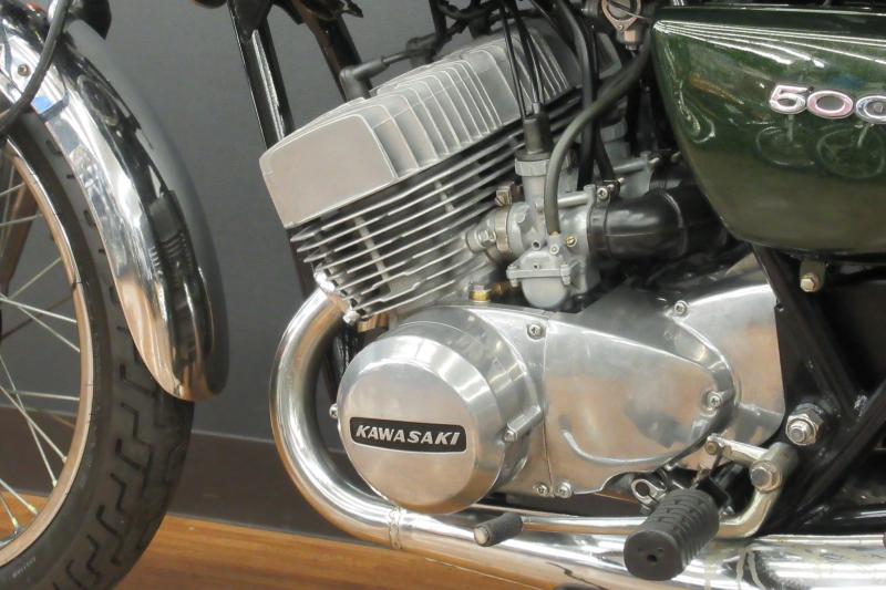 カワサキ 500SS(H1D) ノーマルコンディション 14