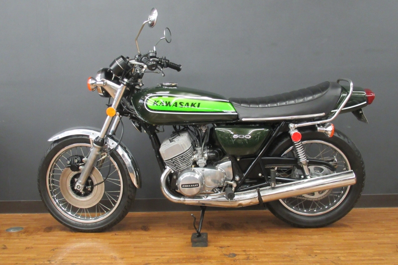 カワサキ 500SS(H1D) ノーマルコンディション 18