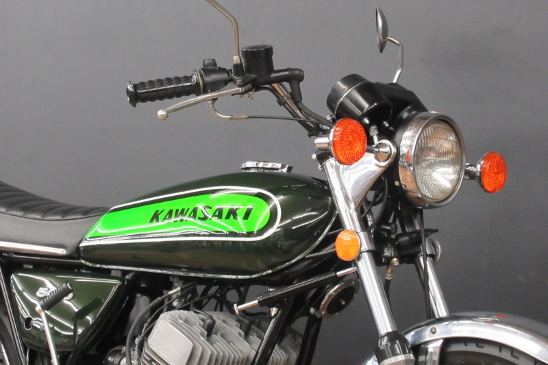 カワサキ 500SS(H1D) ノーマルコンディション 2