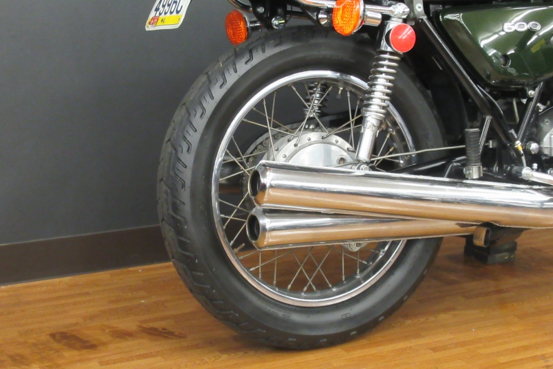 カワサキ 500SS(H1D) ノーマルコンディション 9
