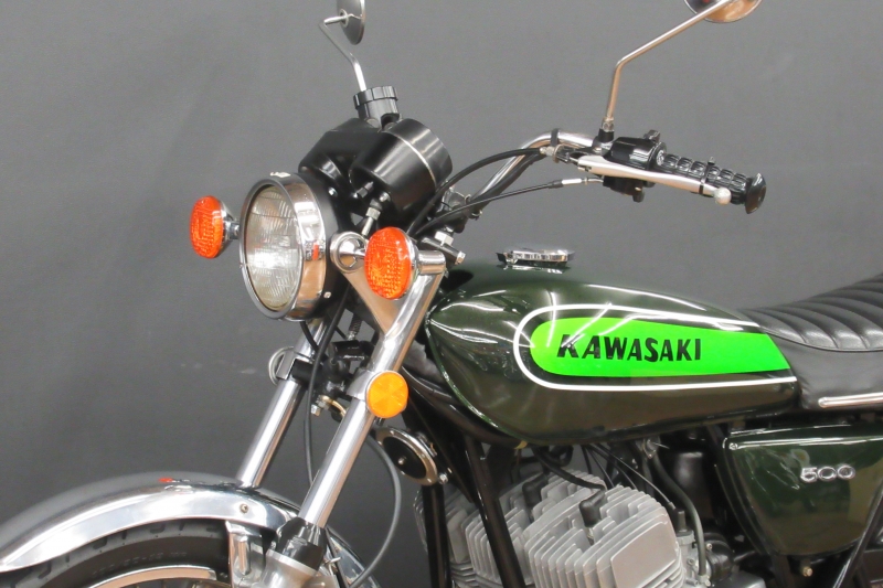 カワサキ 500SS(H1D) ノーマルコンディション 11