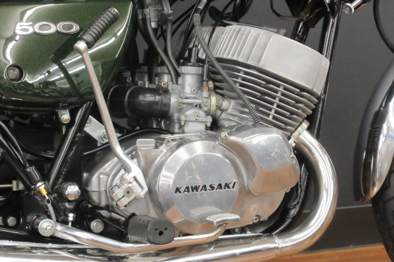 カワサキ 500SS(H1D) ノーマルコンディション 5