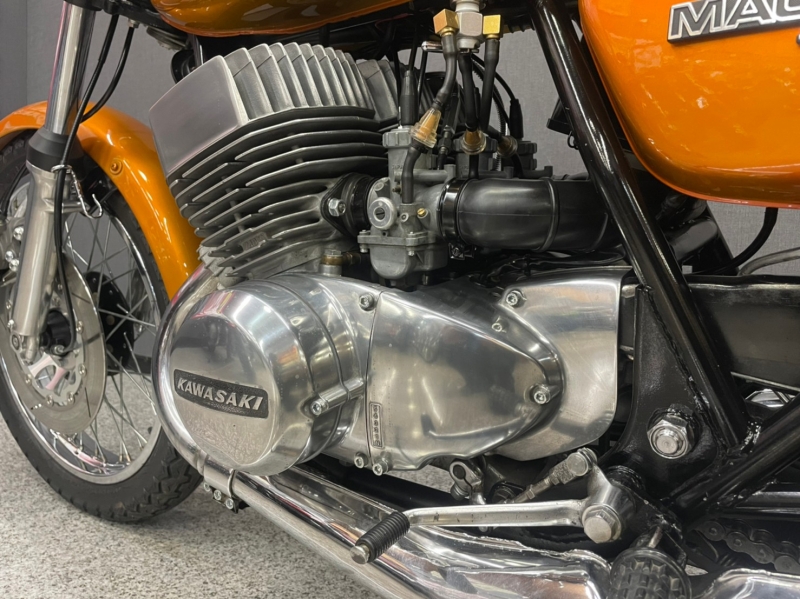 カワサキ H2A ウエマツ整備歴有り・軽整備OK 21