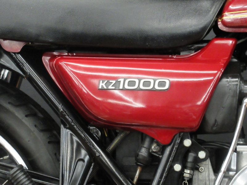 カワサキ KZ1000(A1)ノーマルコンテ゛ィション 6