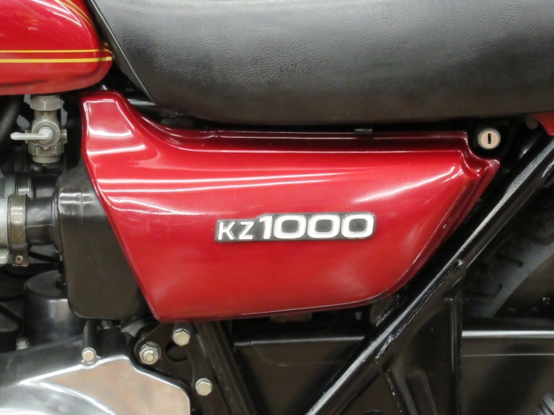 カワサキ KZ1000(A1)ノーマルコンテ゛ィション 15