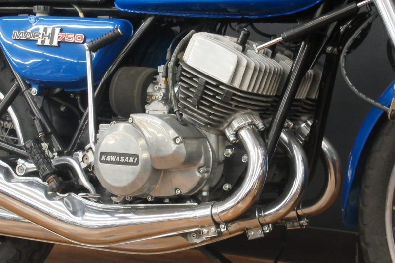 カワサキ 750ss(H2) ★ウエマツ整備歴あり★ 4