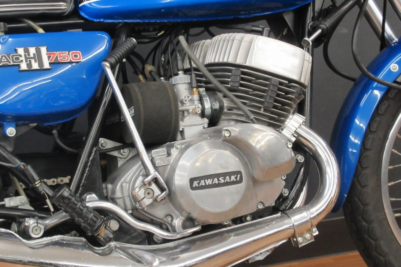 カワサキ 750ss(H2) ★ウエマツ整備歴あり★ 5