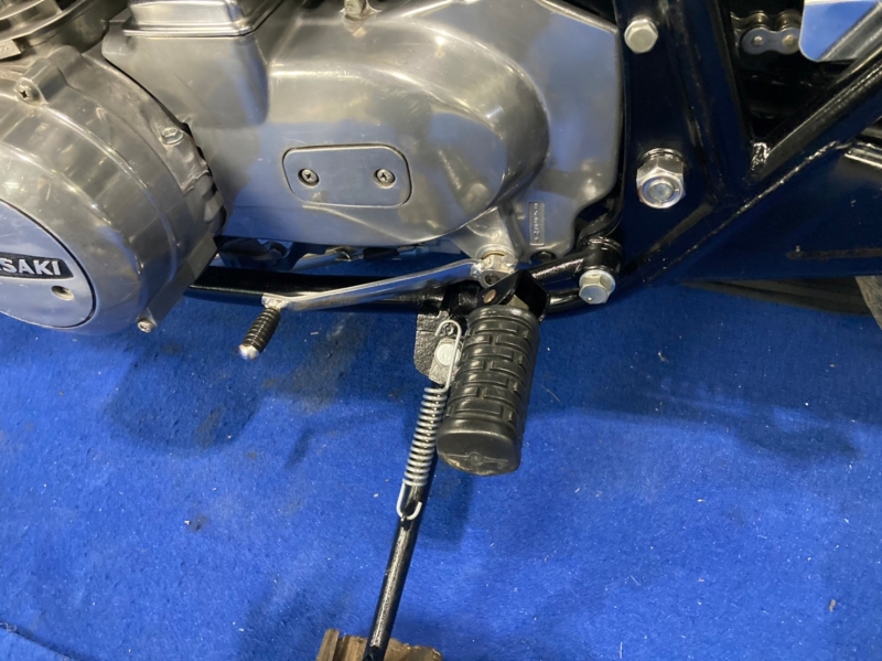 カワサキ Z650 KZ650 DELKEVICメガホン付き 24
