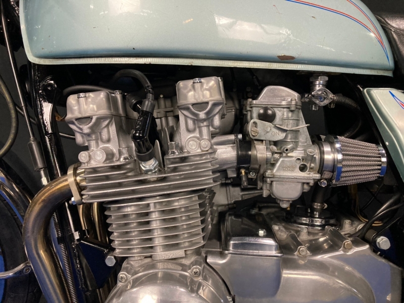 カワサキ Z650 KZ650 DELKEVICメガホン付き 20