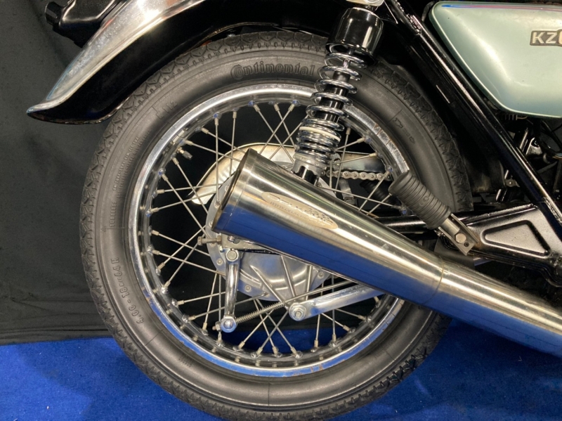カワサキ Z650 KZ650 DELKEVICメガホン付き 12
