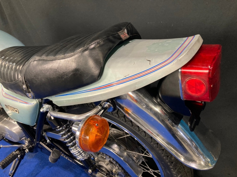 カワサキ Z650 KZ650 DELKEVICメガホン付き 26