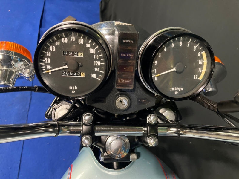 カワサキ Z650 KZ650 DELKEVICメガホン付き 28