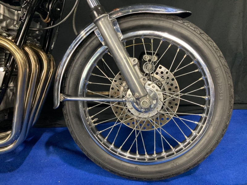 カワサキ Z650 KZ650 DELKEVICメガホン付き 4