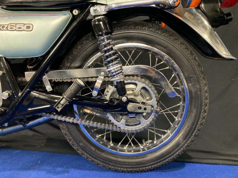 カワサキ Z650 KZ650 DELKEVICメガホン付き 25
