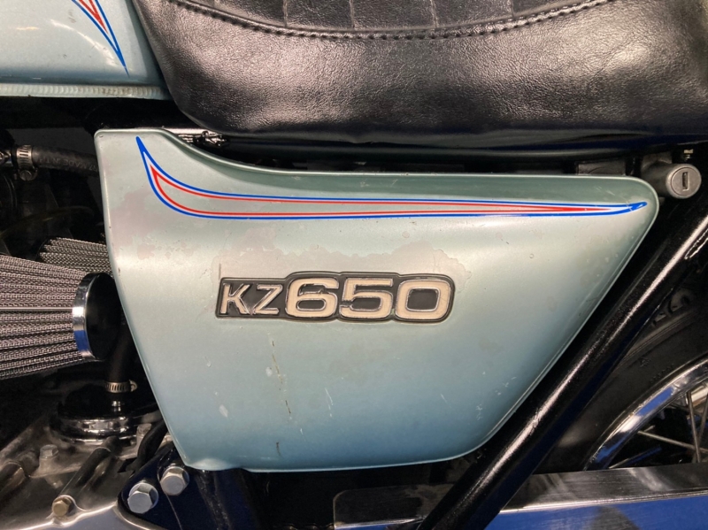 カワサキ Z650 KZ650 DELKEVICメガホン付き 23