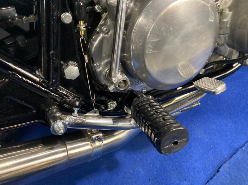 カワサキ Z650 KZ650 DELKEVICメガホン付き 11