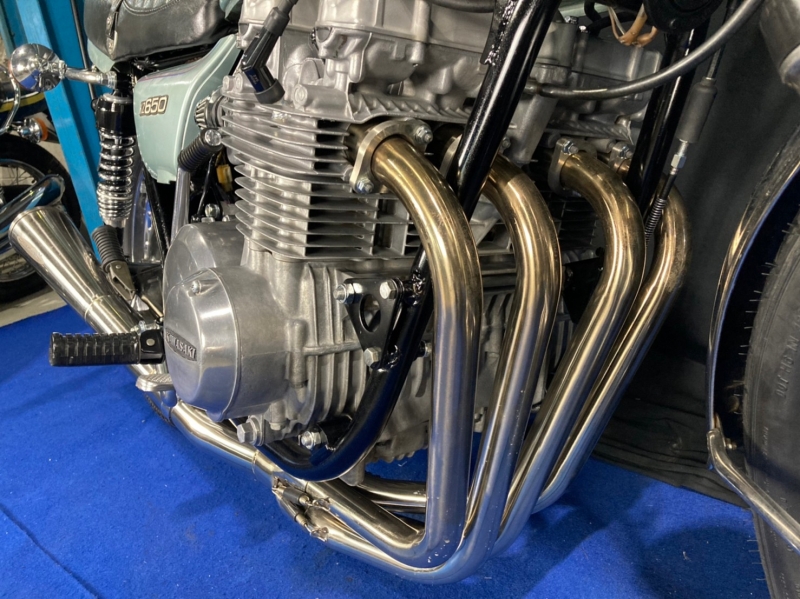 カワサキ Z650 KZ650 DELKEVICメガホン付き 6