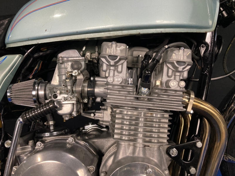 カワサキ Z650 KZ650 DELKEVICメガホン付き 7