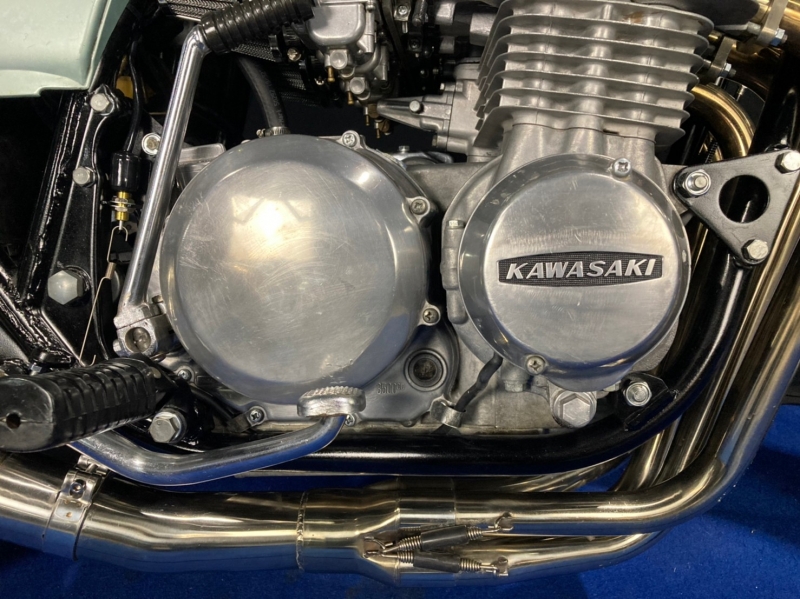 カワサキ Z650 KZ650 DELKEVICメガホン付き 8