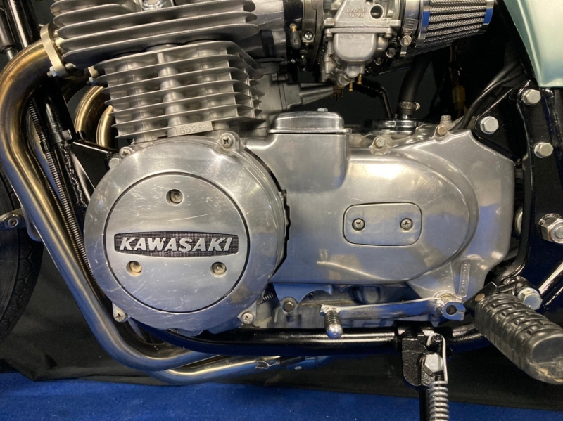 カワサキ Z650 KZ650 DELKEVICメガホン付き 21