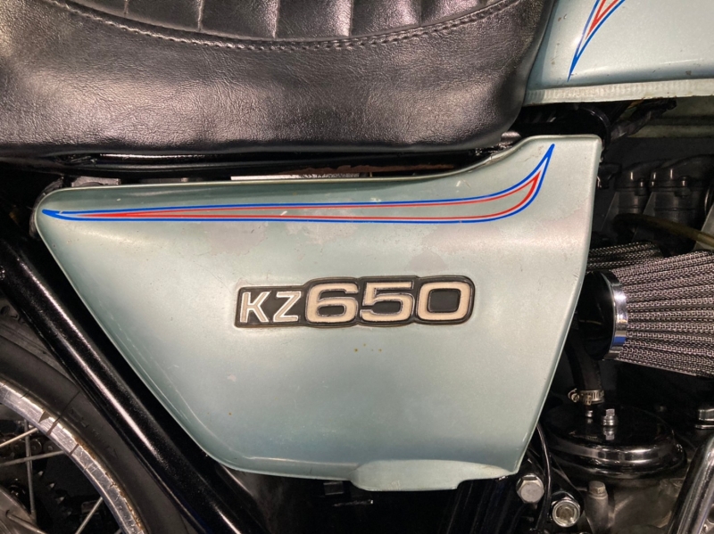 カワサキ Z650 KZ650 DELKEVICメガホン付き 10