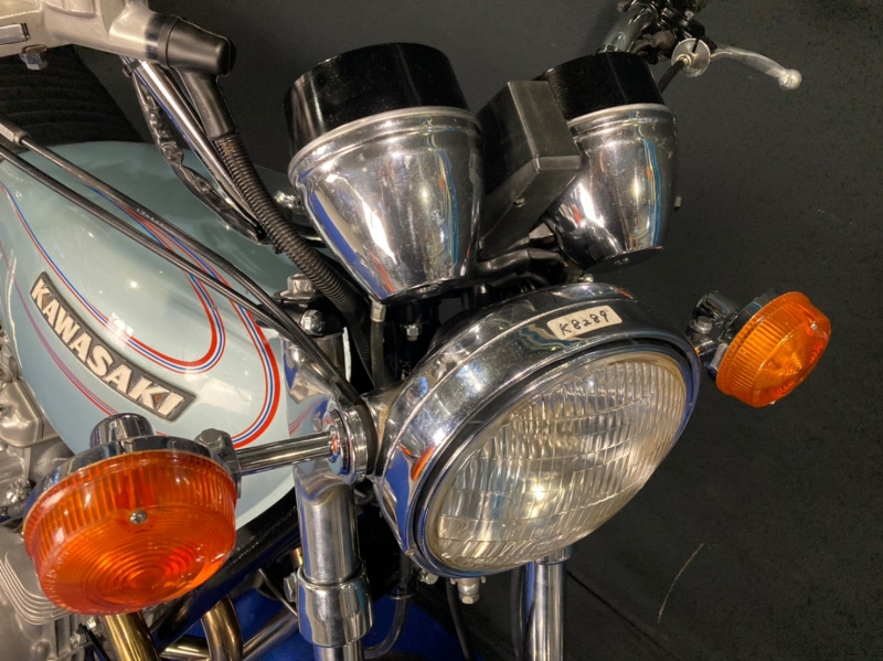 カワサキ Z650 KZ650 DELKEVICメガホン付き 2