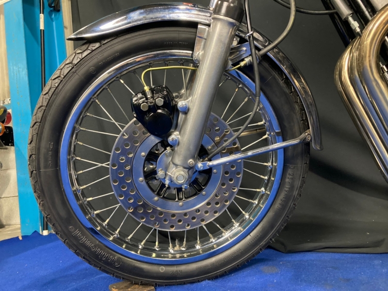カワサキ Z650 KZ650 DELKEVICメガホン付き 17