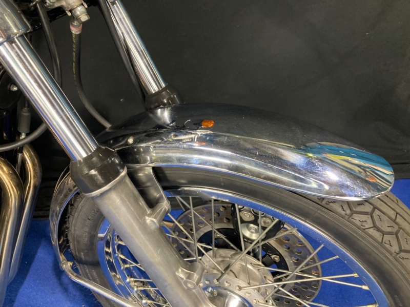 カワサキ Z650 KZ650 DELKEVICメガホン付き 3