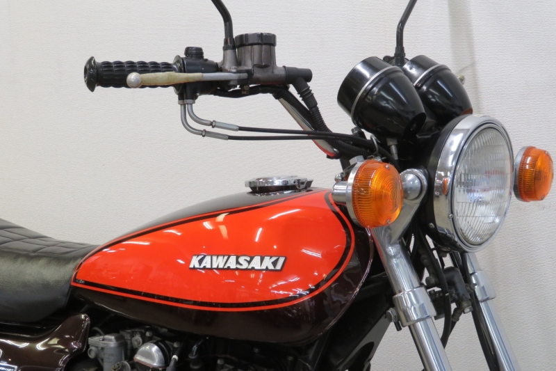 カワサキ Z1 72年製造 初期型 3000番台 18