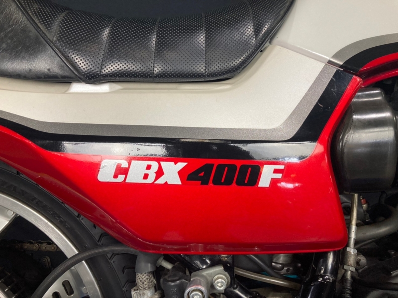 ホンダ CBX550F 2型カラー 対策部品組み込み済み! 10