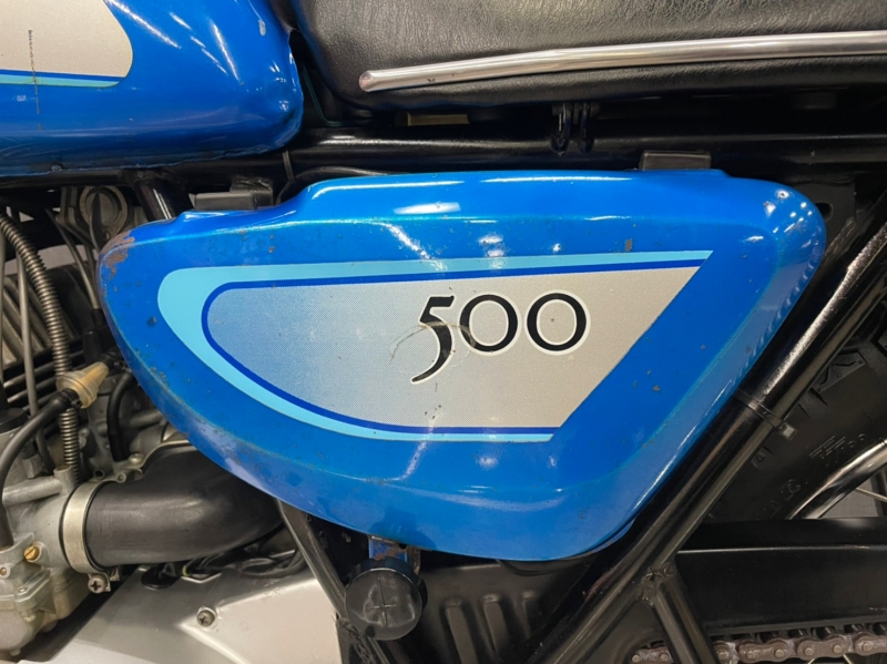 カワサキ 500SS(MACH-Ⅲ) H1A ★特選車★ 16