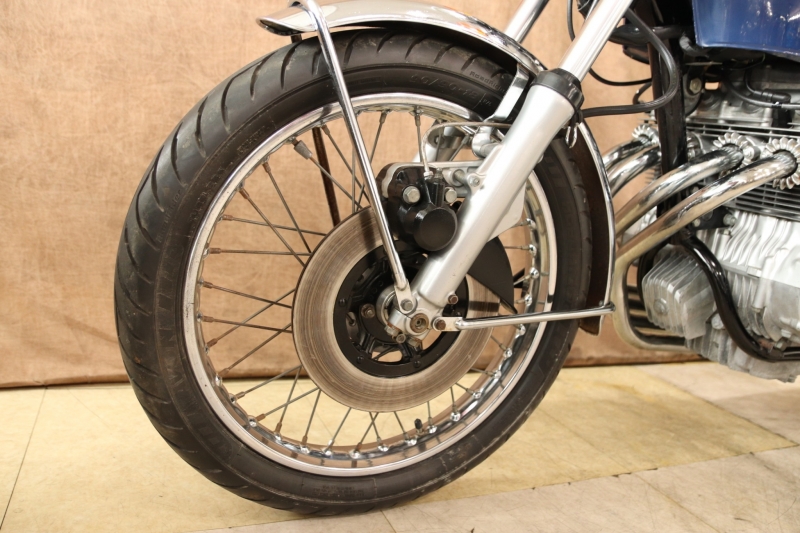 ホンダ CB400Four バーニッシュブルー USノーマル仕様 15