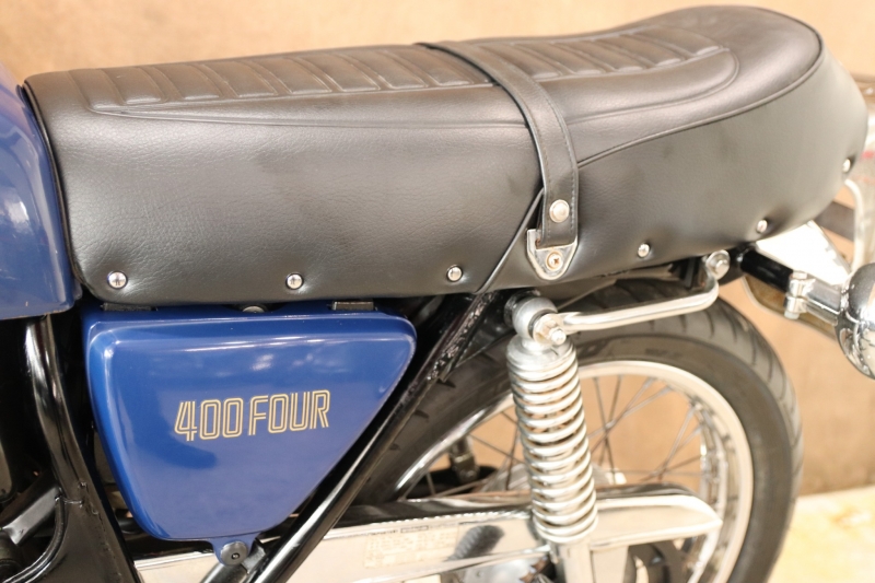 ホンダ CB400Four バーニッシュブルー USノーマル仕様 13