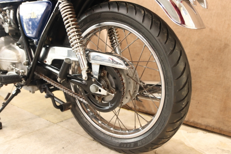 ホンダ CB400Four バーニッシュブルー USノーマル仕様 17
