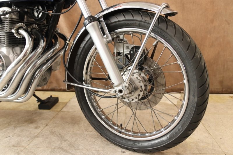 ホンダ CB400Four バーニッシュブルー USノーマル仕様 5