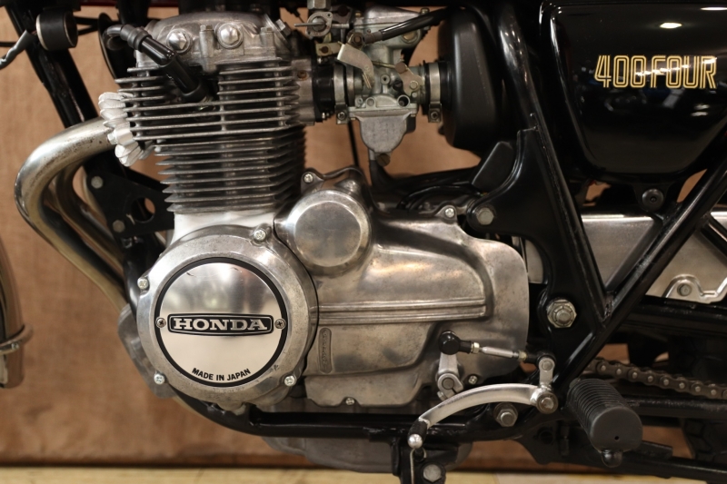 ホンダ CB400Four 国内398 ノーマル 12