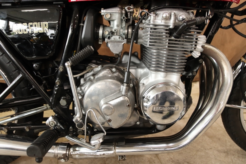 ホンダ CB400Four 国内398 ノーマル 6
